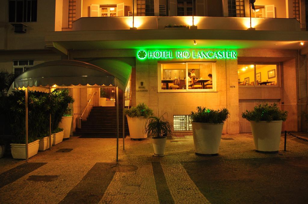 Hotel Rio Lancaster Rio de Janeiro Exterior foto
