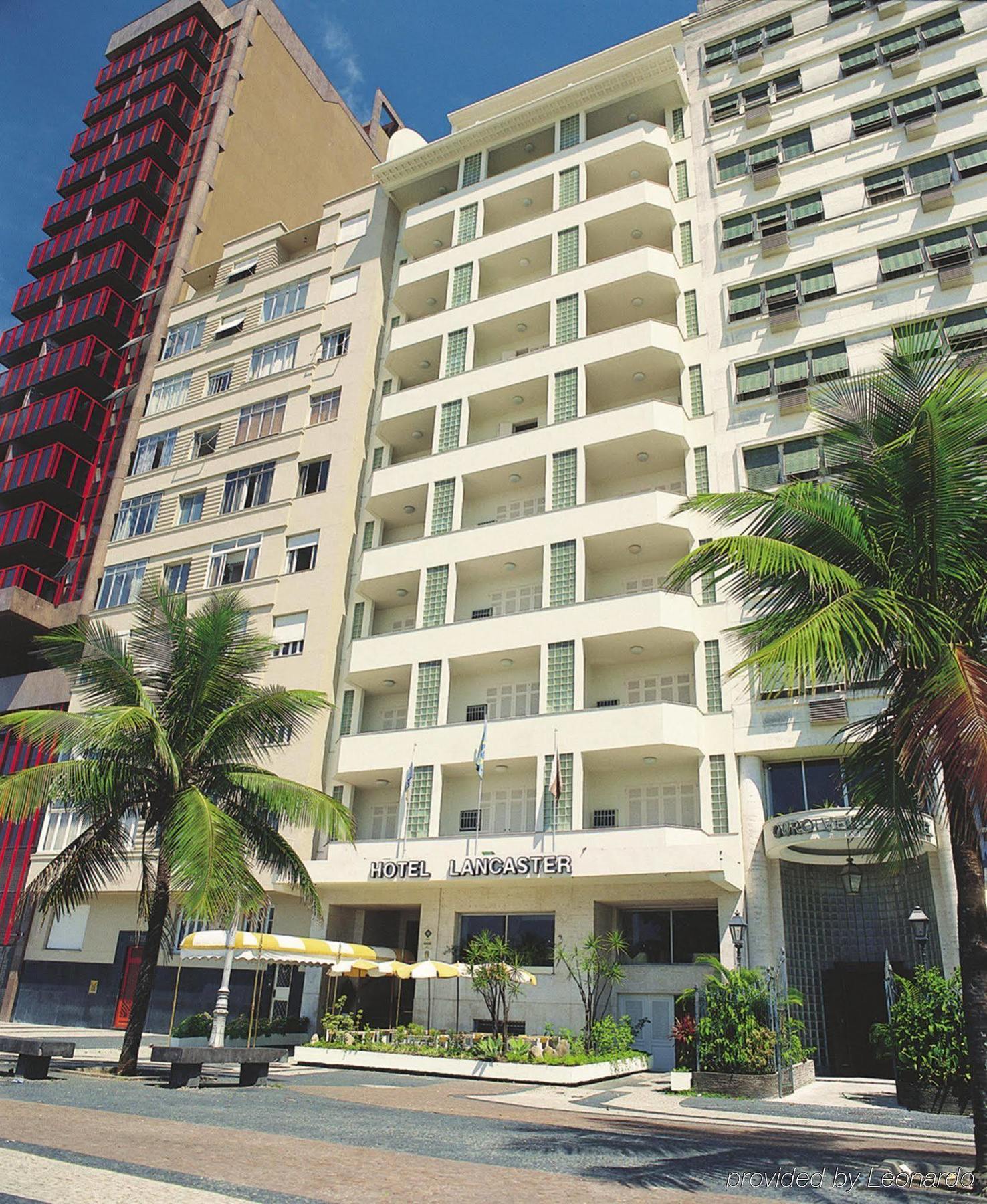 Hotel Rio Lancaster Rio de Janeiro Exterior foto