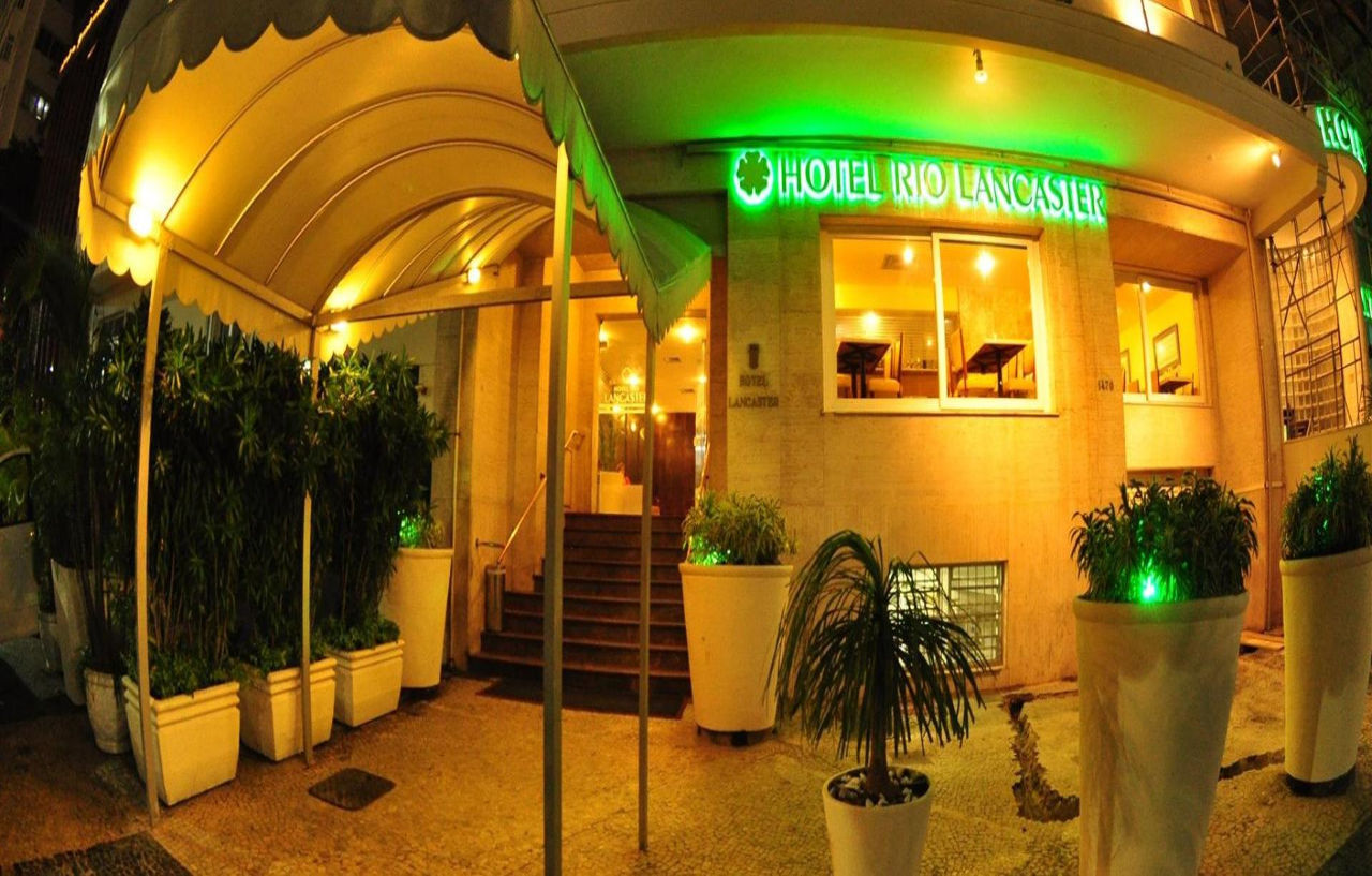Hotel Rio Lancaster Rio de Janeiro Exterior foto